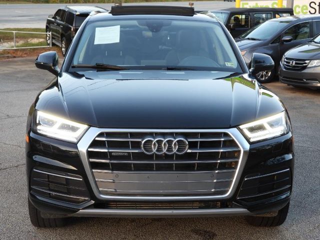 2019 Audi Q5 Premium Plus