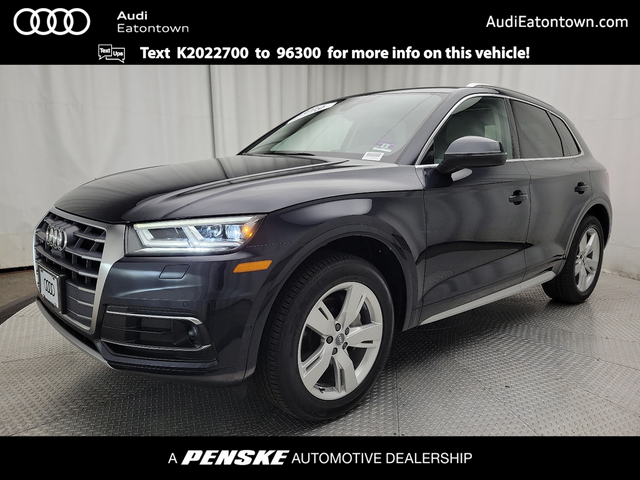 2019 Audi Q5 Prestige