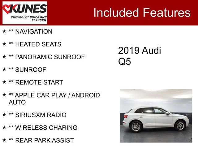 2019 Audi Q5 Premium