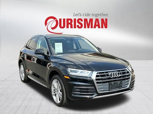 2019 Audi Q5 Premium Plus