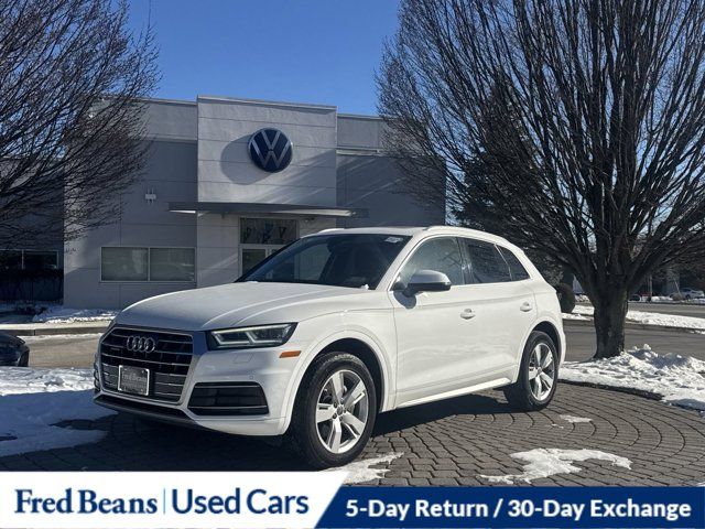 2019 Audi Q5 Premium Plus