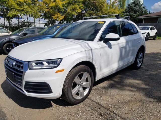 2019 Audi Q5 Premium Plus