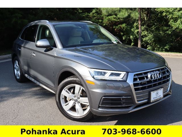 2019 Audi Q5 Premium Plus