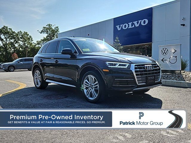 2019 Audi Q5 Premium Plus