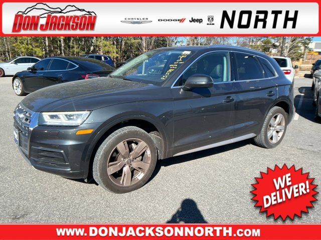 2019 Audi Q5 Premium Plus