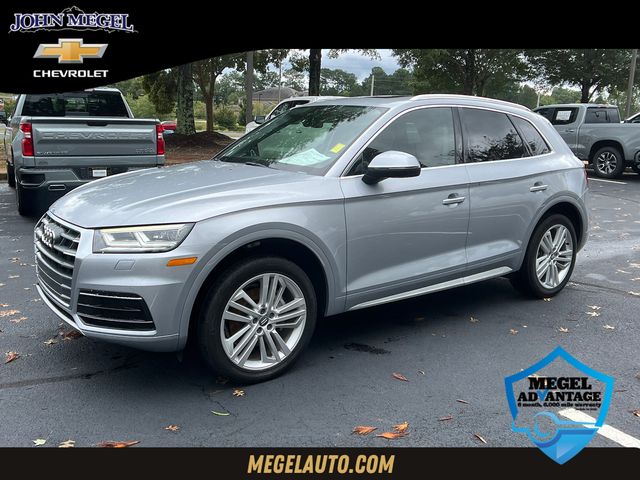 2019 Audi Q5 Premium Plus