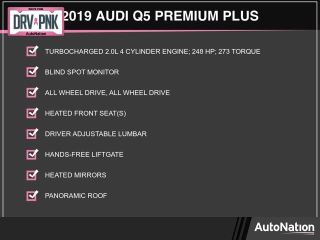 2019 Audi Q5 Premium Plus