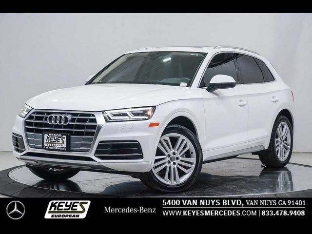 2019 Audi Q5 Premium Plus