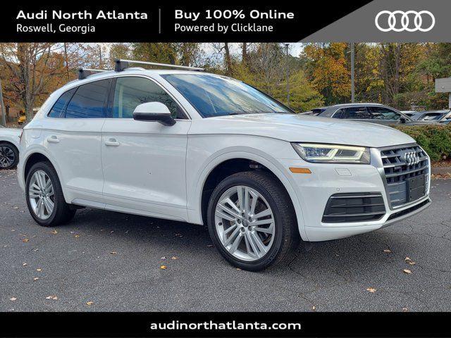 2019 Audi Q5 Premium Plus