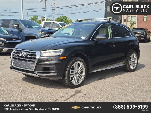 2019 Audi Q5 Premium Plus