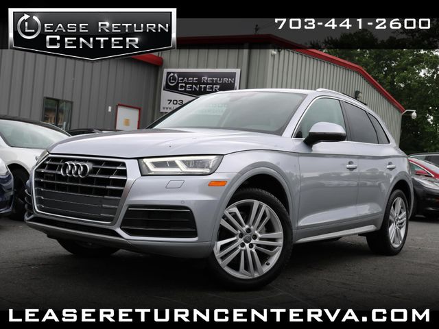 2019 Audi Q5 Premium Plus