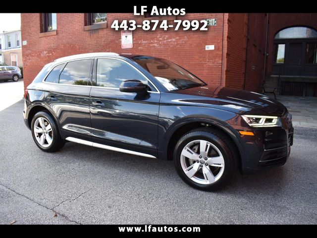 2019 Audi Q5 Premium Plus