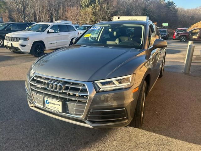 2019 Audi Q5 Premium Plus