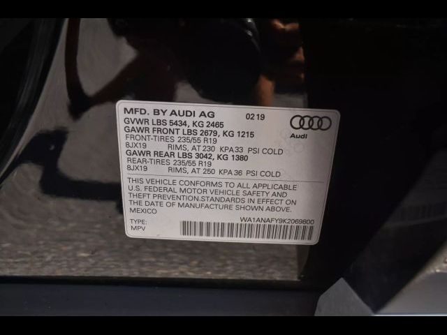 2019 Audi Q5 Premium