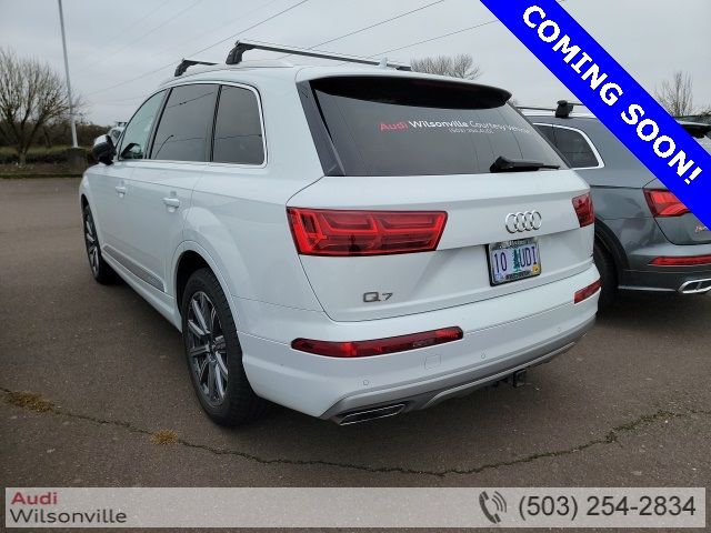 2019 Audi Q7 