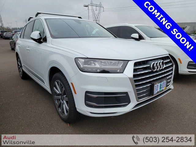 2019 Audi Q7 