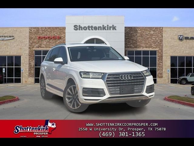 2019 Audi Q7 Premium Plus