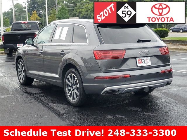 2019 Audi Q7 SE Premium Plus