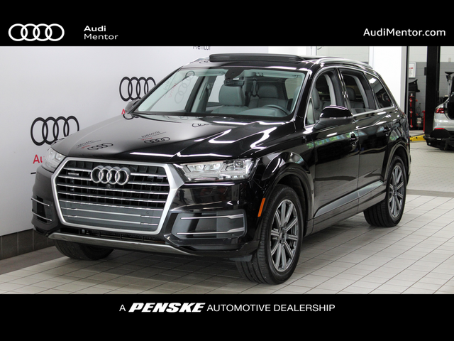 2019 Audi Q7 SE Premium Plus