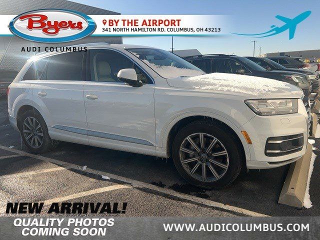 2019 Audi Q7 Premium Plus