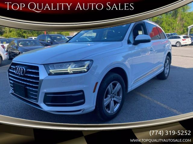 2019 Audi Q7 SE Premium Plus