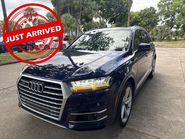 2019 Audi Q7 Prestige