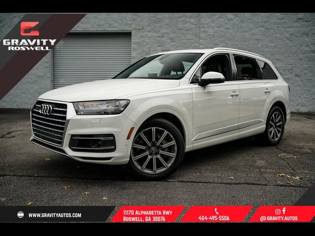 2019 Audi Q7 Premium Plus