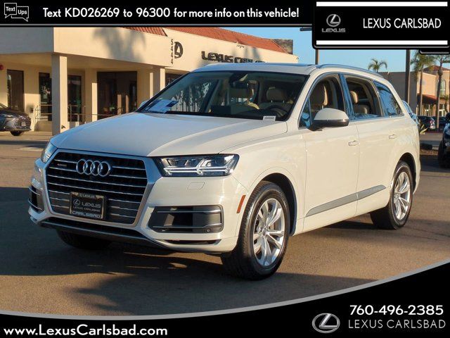 2019 Audi Q7 Premium Plus