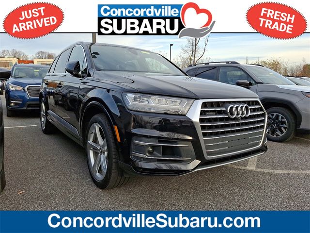 2019 Audi Q7 Prestige