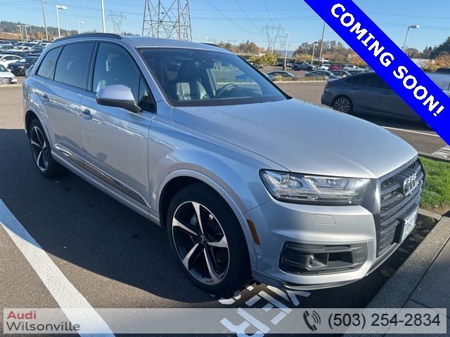 2019 Audi Q7 Prestige