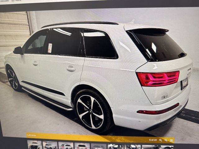 2019 Audi Q7 Prestige