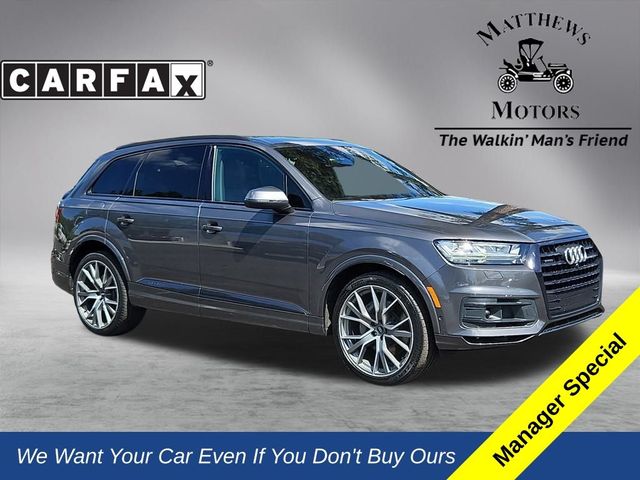 2019 Audi Q7 Prestige