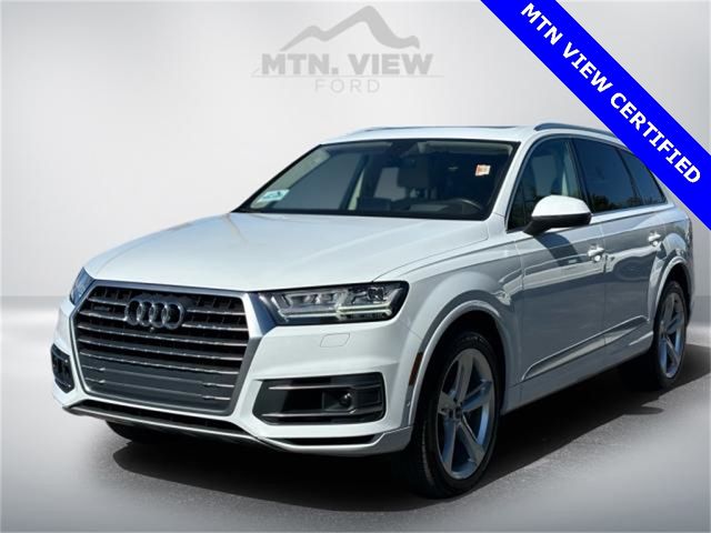 2019 Audi Q7 Prestige