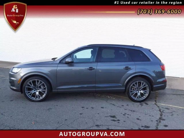 2019 Audi Q7 Prestige