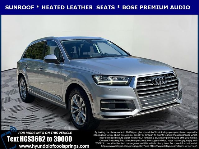 2019 Audi Q7 