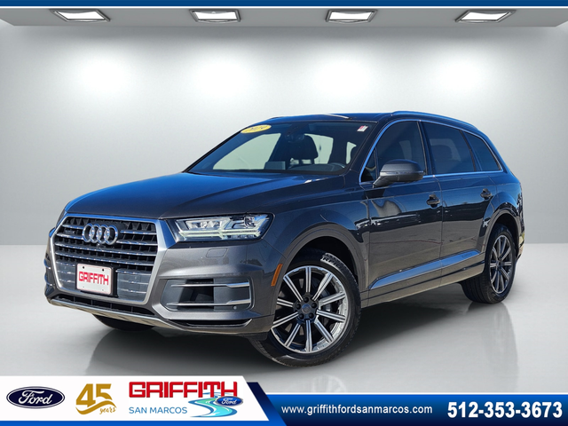 2019 Audi Q7 Premium Plus