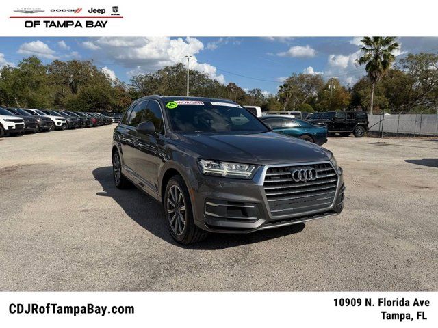 2019 Audi Q7 Premium Plus