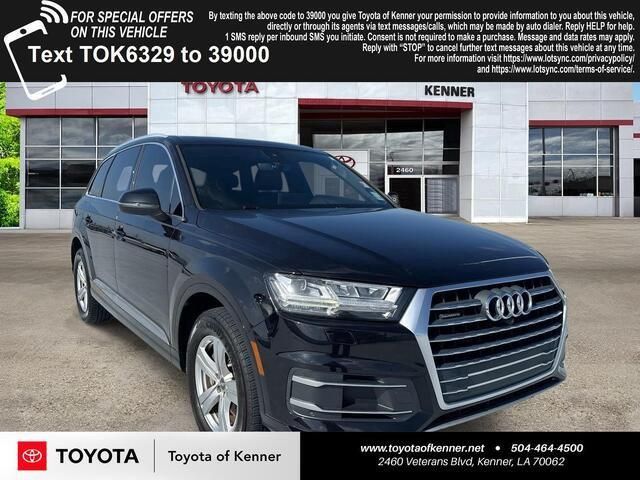 2019 Audi Q7 Premium Plus