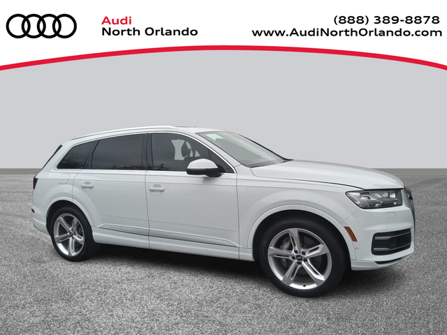 2019 Audi Q7 Prestige