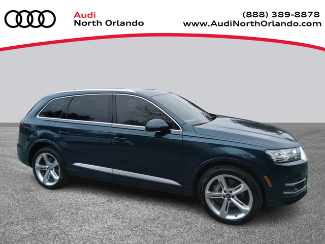 2019 Audi Q7 Prestige