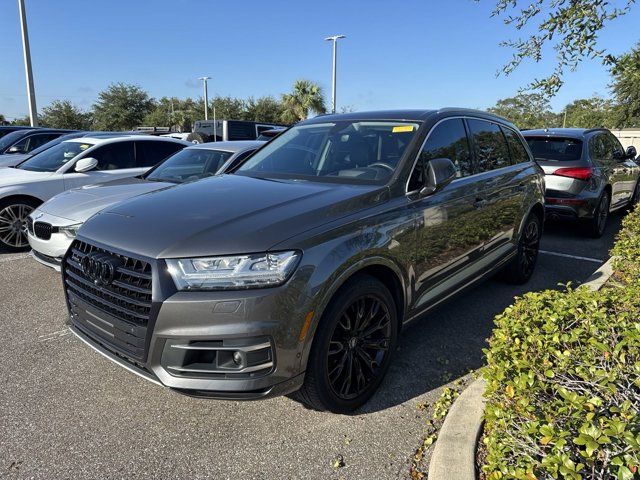 2019 Audi Q7 Prestige