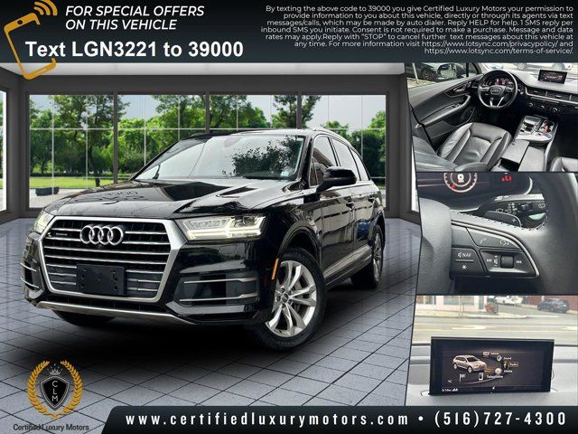 2019 Audi Q7 Premium Plus