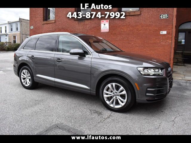 2019 Audi Q7 Premium Plus