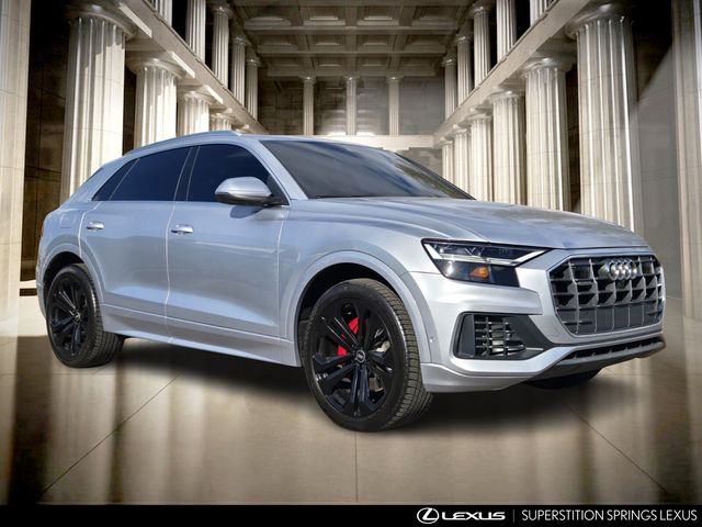 2019 Audi Q8 Premium Plus