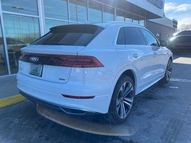 2019 Audi Q8 Premium Plus