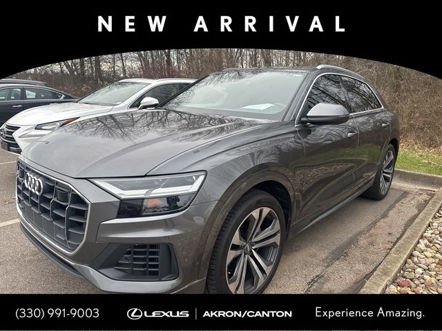 2019 Audi Q8 Premium Plus