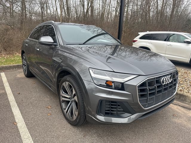 2019 Audi Q8 Premium Plus