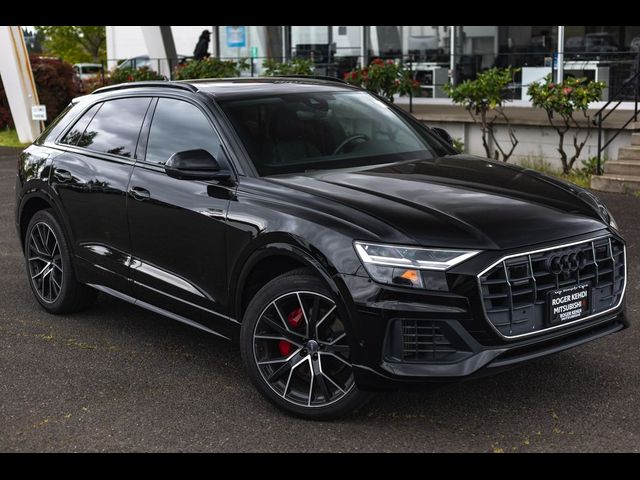 2019 Audi Q8 Premium Plus