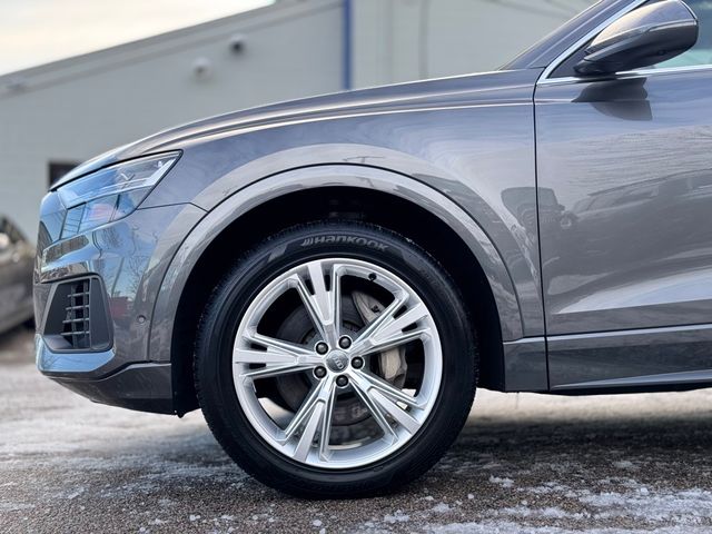 2019 Audi Q8 Premium Plus