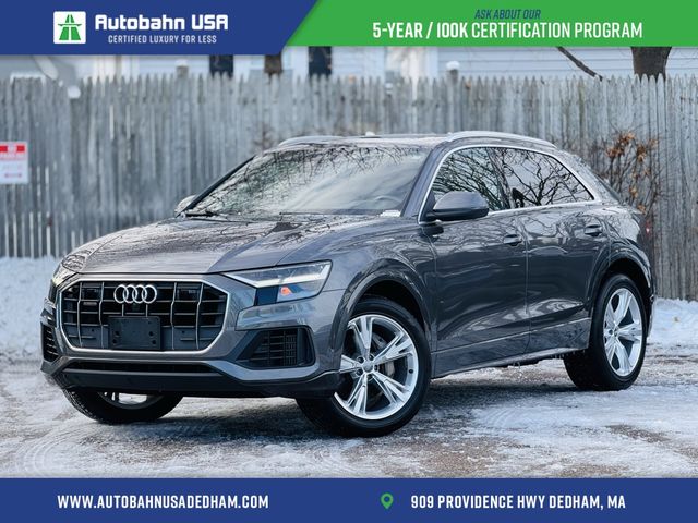 2019 Audi Q8 Premium Plus